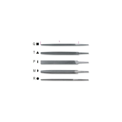 Beta 10 Inch Second Cut Files Without Handles - 1718A10/... - 1718A10/ - 1718A10/Q - WEB-017180041 - Beta - Trade Counter Direct