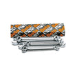 Beta 10 - Piece Flare Nut Open Ring Wrench Set 8X10 To 30X32 Mm - 94 - 94/S10 - WEB-000940052 - Beta - Trade Counter Direct
