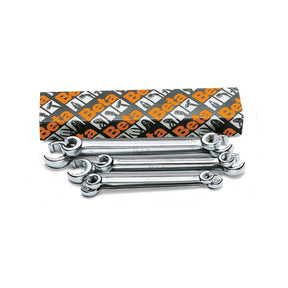 Beta 10 - Piece Flare Nut Open Ring Wrench Set 8X10 To 30X32 Mm - 94 - 94/S10 - WEB-000940052 - Beta - Trade Counter Direct