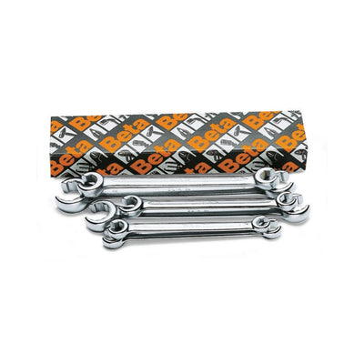 Beta 10 - Piece Flare Nut Open Ring Wrench Set 8X10 To 30X32 Mm - 94 - 94/S10 - WEB-000940052 - Beta - Trade Counter Direct
