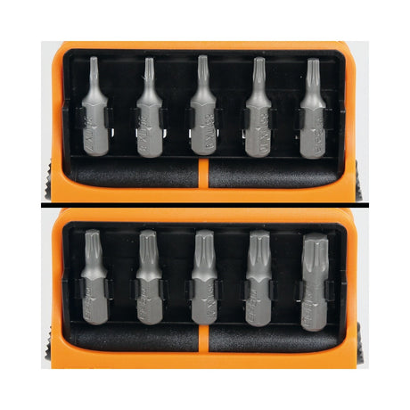 Beta 10 - Piece Torx Bit Set With Magnetic Bit Holder In Pocket Case - 861TX/A10 - WEB-008610870 - Beta - Trade Counter Direct