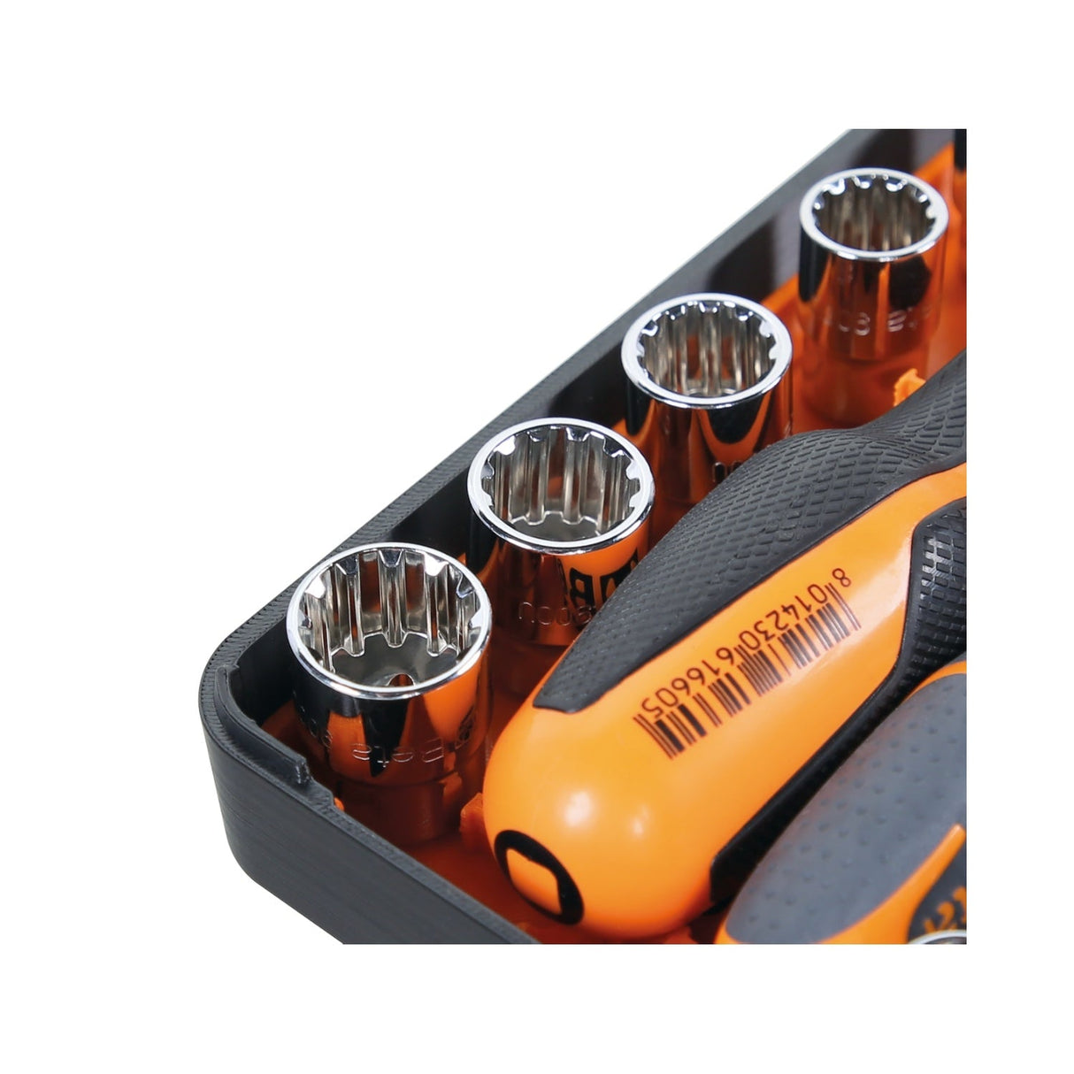 Beta 11 Gear Lock Sockets, 21 Bits And 7 Accessories Set - 900/C39U - WEB-009001947 - Beta - Trade Counter Direct