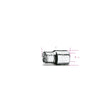 Beta 1/2 Inch Female Square Bit Holder Socket 10 Mm - 867PE - 867/2 - WEB-008670601 - Beta - Trade Counter Direct