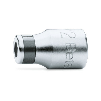 Beta 1/2 Inch Square To 1/4 Inch Hex Bit Socket Holder - 861LP - 895/5 - WEB-008950005 - Beta - Trade Counter Direct