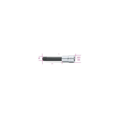 Beta 1/2In Drive Special Form Socket Driver Xl 9 - 920ES - 920ES - XL 9 - WEB-009200609 - Beta - Trade Counter Direct