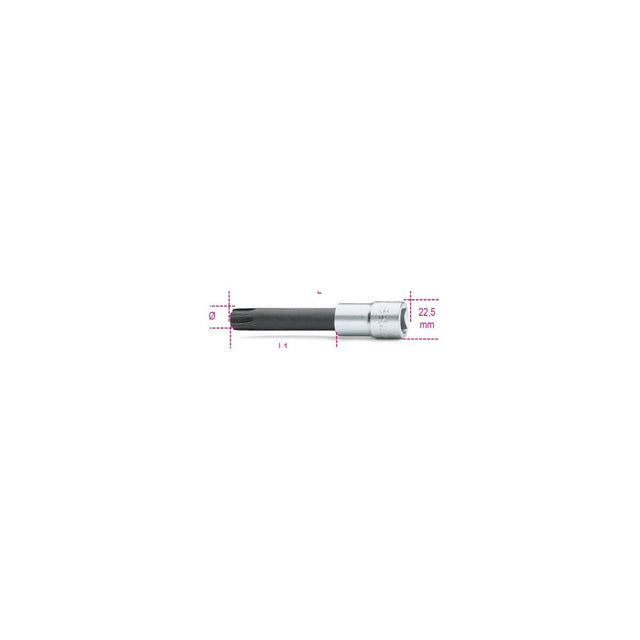 Beta 1/2In Drive Special Form Socket Driver Xl 9 - 920ES - 920ES - XL 9 - WEB-009200609 - Beta - Trade Counter Direct