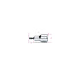 Beta 1/2In Torx Socket Driver L 20 - 920TX - 920TX - L 20 - WEB-009200530 - Beta - Trade Counter Direct