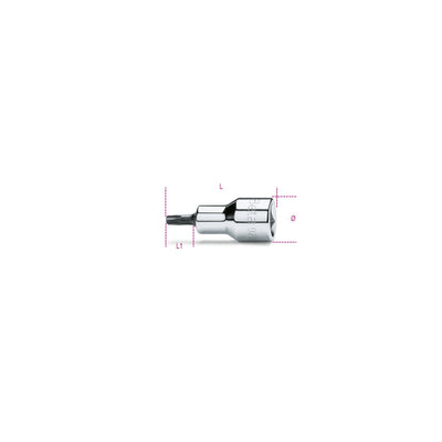 Beta 1/2In Torx Socket Driver L 20 - 920TX - 920TX - L 20 - WEB-009200530 - Beta - Trade Counter Direct