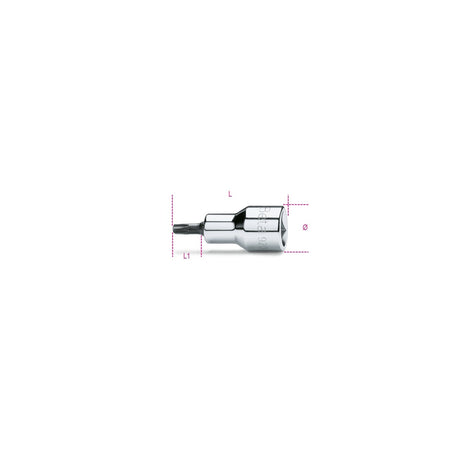 Beta 1/2In Torx Socket Driver L 20 - 920TX - 920TX - L 20 - WEB-009200530 - Beta - Trade Counter Direct