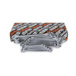 Beta 15 - Piece Af Combination Wrench Set 5/16 To 1 1/4 In - 42AS/S - 42AS/16 - WEB-000421166 - Beta - Trade Counter Direct