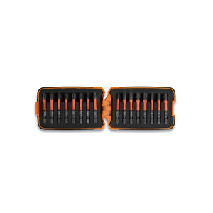 Beta 16 - Piece Impact Bit Set In Pocket - Size Case - 862XP/A16 - WEB-008620960 - Beta - Trade Counter Direct