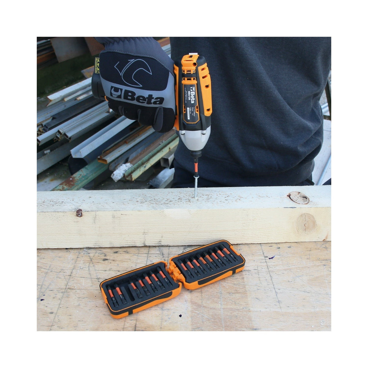 Beta 16 - Piece Impact Bit Set In Pocket - Size Case - 862XP/A16 - WEB-008620960 - Beta - Trade Counter Direct