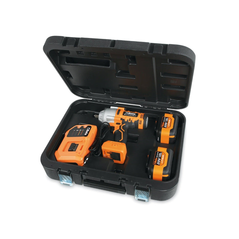 Beta 20 V Brushless Reversible Impact Wrench 1/2 Inch Drive 1200 Nm - 1984/K1200 - WEB-019840120 - Beta - Trade Counter Direct