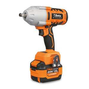 Beta 20 V Brushless Reversible Impact Wrench 1/2 Inch Drive 1200 Nm - 1984/K1200 - WEB-019840120 - Beta - Trade Counter Direct