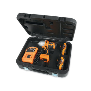 Beta 20 V Brushless Reversible Impact Wrench 1/2 Inch Drive 600 Nm - 1984/K600 - WEB-019840060 - Beta - Trade Counter Direct