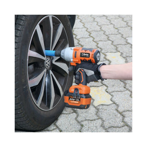 Beta 20V 1/2In Brushless Impact Wrench Kit 1,200 Nm With Technical Fabric Bag - 1984/K1200+BORSA - WEB-019840039 - Beta - Trade Counter Direct
