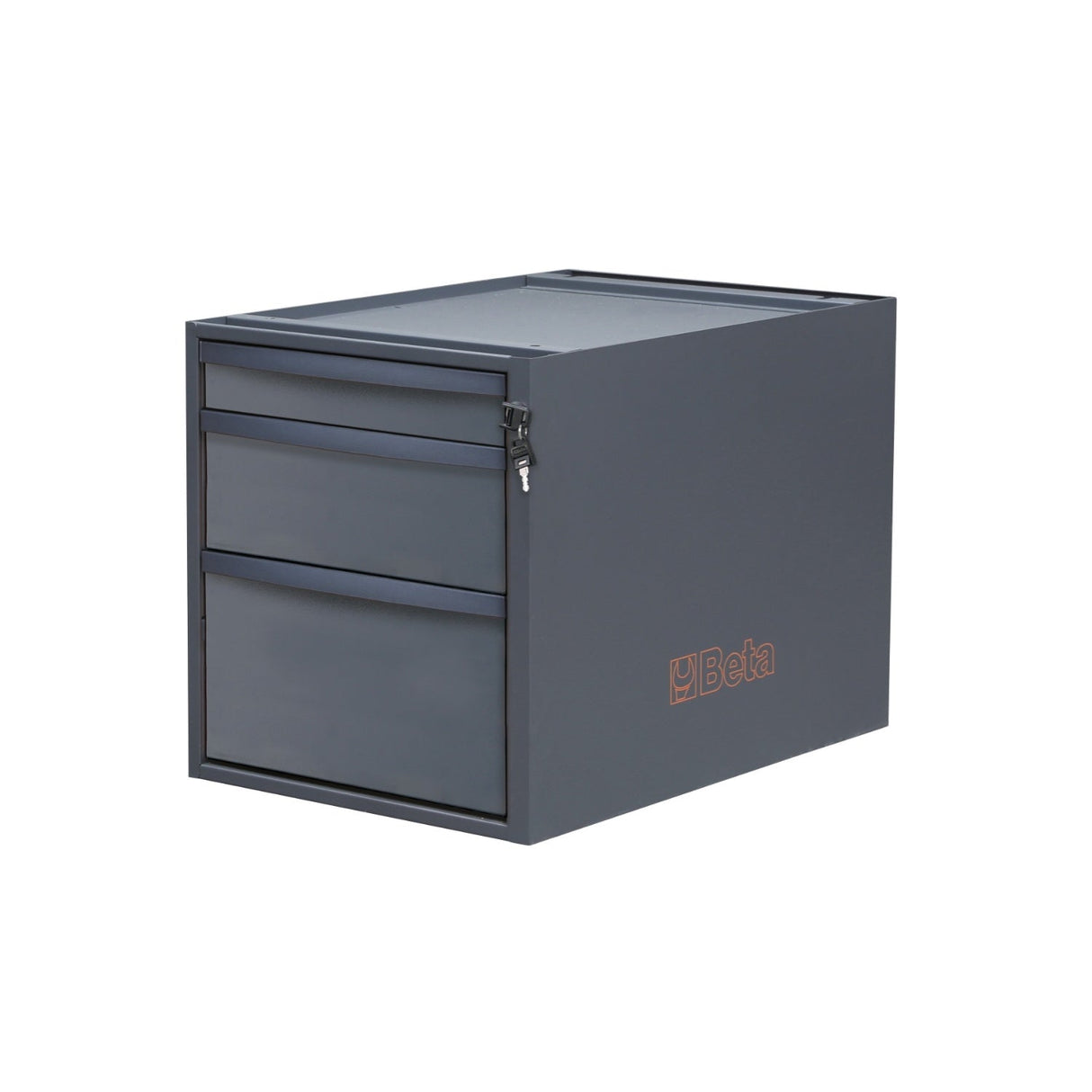 Beta 3 - Drawer Tool Chest For Modular Workbenches, 479 Mm High - C58CSH 3C - C58CSH/A 3C - WEB-058000688 - Beta - Trade Counter Direct