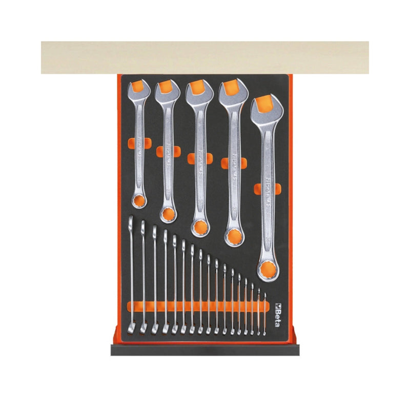 Beta 3 - Drawer Tool Chest For Modular Workbenches, 479 Mm High - C58CSH 3C - C58CSH/A 3C - WEB-058000688 - Beta - Trade Counter Direct