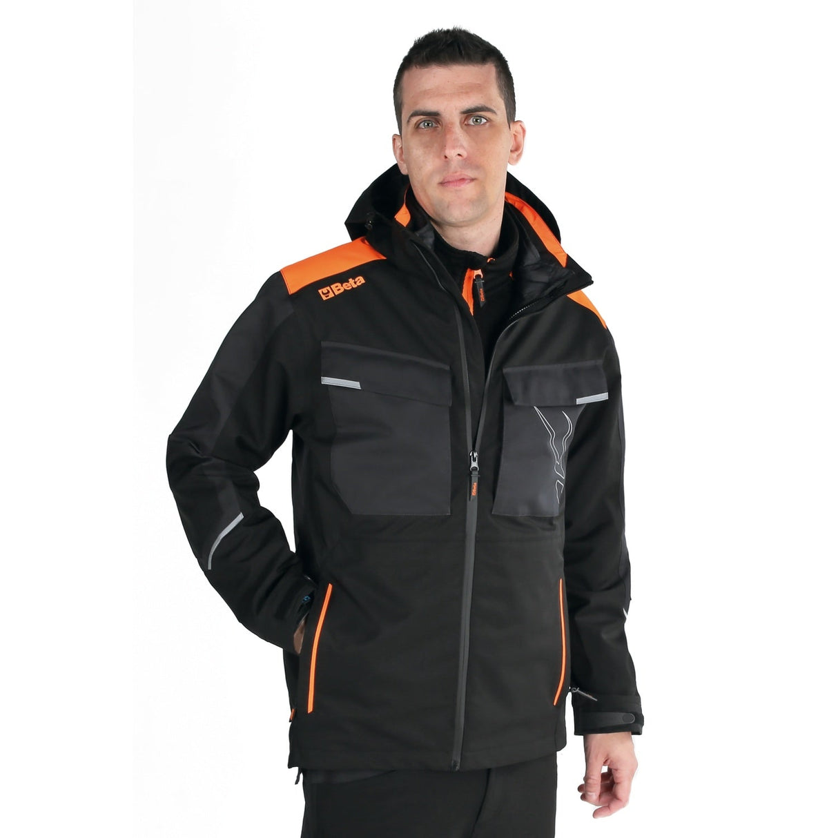 Beta 3 - In - 1 Jacket With Removable Inner Vest - 7569NG L - WEB-075690003 - Beta - Trade Counter Direct