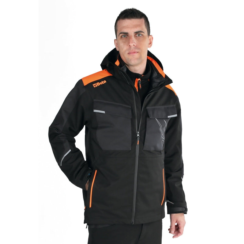 Beta 3 - In - 1 Jacket With Removable Inner Vest - 7569NG L - WEB-075690003 - Beta - Trade Counter Direct