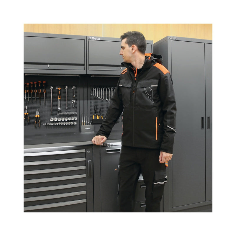 Beta 3 - In - 1 Jacket With Removable Inner Vest - 7569NG L - WEB-075690003 - Beta - Trade Counter Direct