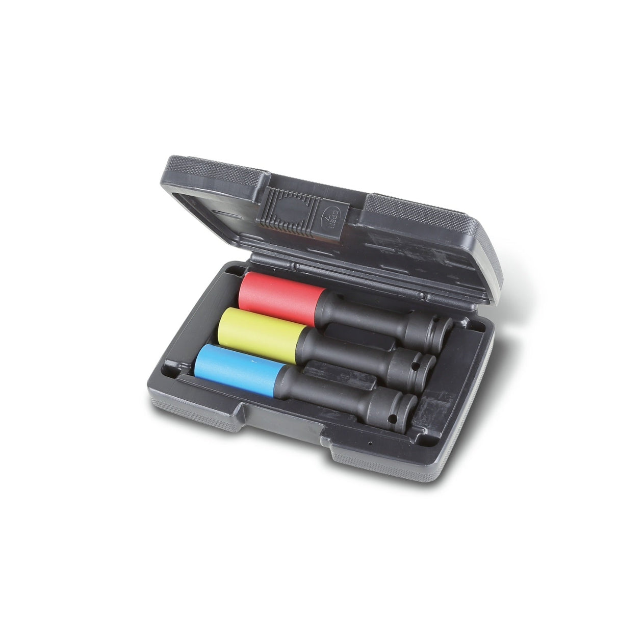 Beta 3 - Piece Long Impact Socket Set For Wheel Nuts With Polymeric Inserts 17 - 19 - 21 Mm - 720LCL - 720LCL/C3 - WEB-007200753 - Beta - Trade Counter Direct