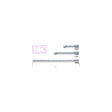 Beta 3/8" Drive Extension Bar 250 Mm - 910/20 - 910/21 - 910/22 - WEB-009100826 - Beta - Trade Counter Direct