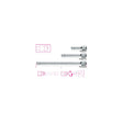 Beta 3/8" Wobble Extension Bar 125 Mm - 910AN - 910AN/125 - WEB-009100828 - Beta - Trade Counter Direct