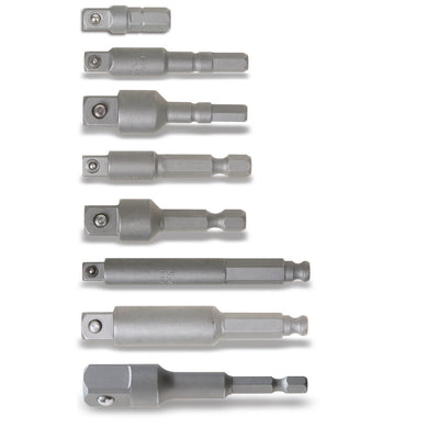 Beta 3/8In Male To 1/4In Hex Adaptor 50 Mm - 892 - 892/4 - WEB-008920004 - Beta - Trade Counter Direct
