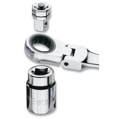 Beta 4 - Piece Adapter Kit For Ratchet Wrenches - 123E1/4 - 123/K4 - WEB-001230504 - Beta - Trade Counter Direct