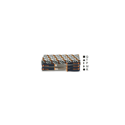 Beta 5 - Piece Smooth File Set With Handles - 1719BMX...S5 - 1719BMX - 1719BMX6/S5 - WEB-017190032 - Beta - Trade Counter Direct