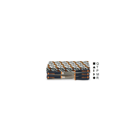 Beta 5 - Piece Smooth File Set With Handles - 1719BMX...S5 - 1719BMX - 1719BMX6/S5 - WEB-017190032 - Beta - Trade Counter Direct