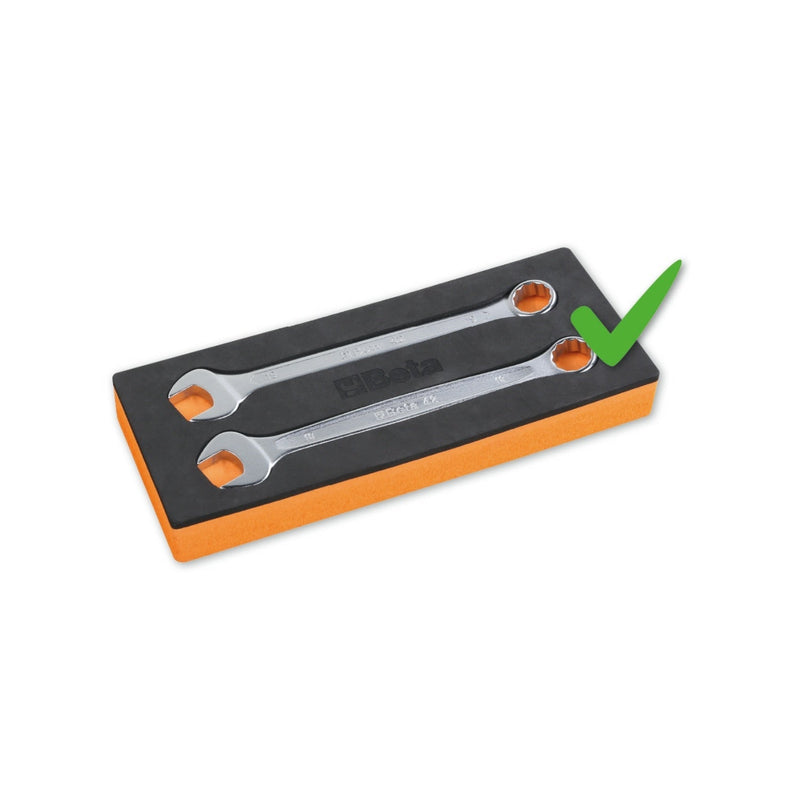 Beta 5.5 Mm Combination Wrench With Open And Offset Ring Ends - 42 - 42 5,5 - WEB-000421005 - Beta - Trade Counter Direct