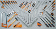 Beta 5958U - Assortment of 85 Tools (059581008) - 059581008 - Beta - Trade Counter Direct