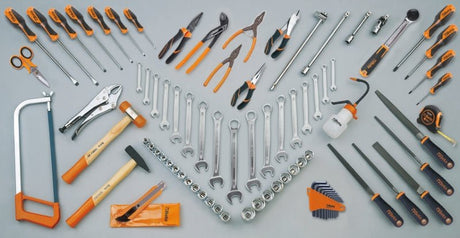 Beta 5958U - Assortment of 85 Tools (059581008) - 059581008 - Beta - Trade Counter Direct