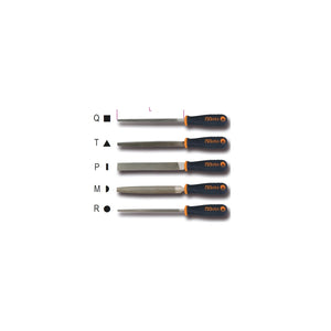 Beta 8 Inch Bastard Cut File With Plastic Handle - 1719BMD8 - 1719BMD8/ - 1719BMD8/Q - WEB-017190221 - Beta - Trade Counter Direct