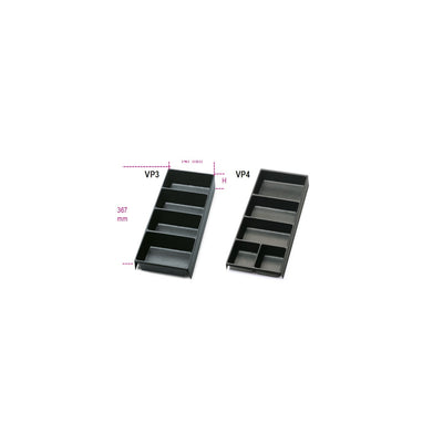 Beta Abs Thermoformed Trays With Tote Trays For Tool Chests, Mobile Roller Cabs And Trolleys - VP3 - VP4 - WEB-088880354 - Beta - Trade Counter Direct