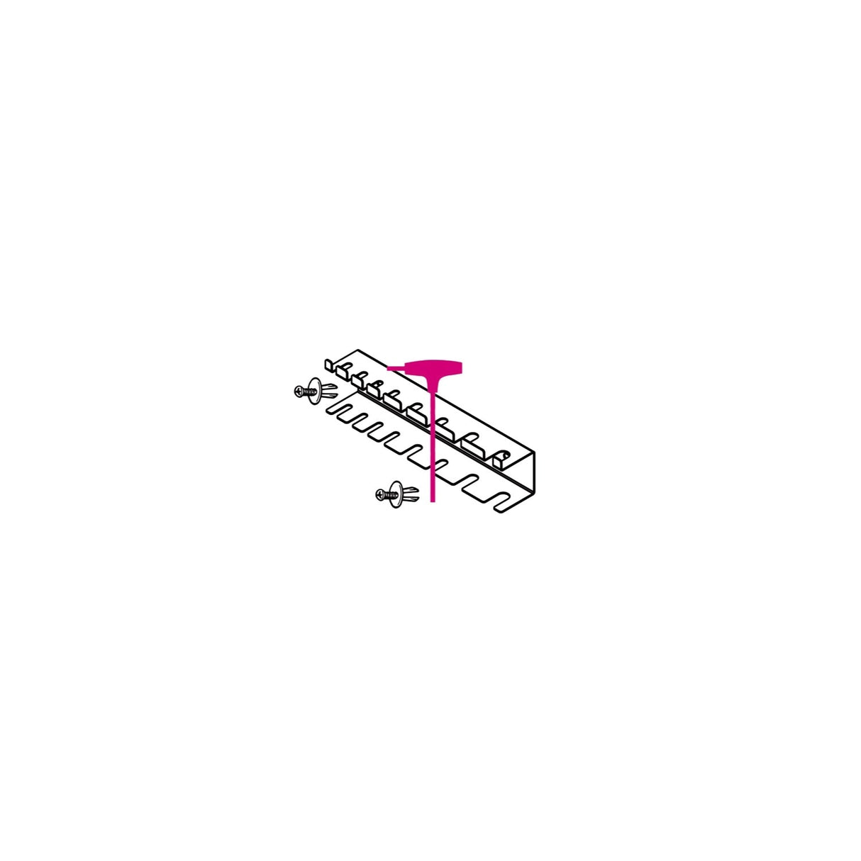 Beta Accessories For Sheet Metal Containers - S96T/8 - WEB-088880431 - Beta - Trade Counter Direct