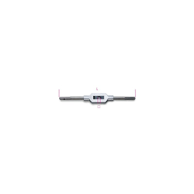 Beta Adjustable Tap Wrench 2–6 Mm M1–M10 190 Mm - 435G - 435G/1 - WEB-004350110 - Beta - Trade Counter Direct