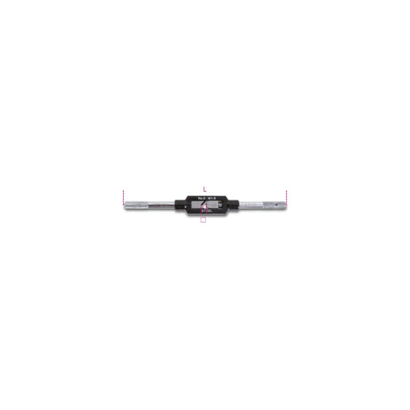 Beta Adjustable Tap Wrench 4 - 12 Mm M5 - M20 - 435 - 435/3 - WEB-004350020 - Beta - Trade Counter Direct