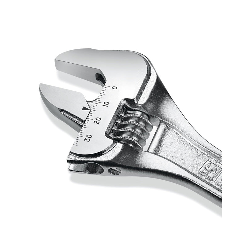 Beta Adjustable Wrench With Scale 150 Mm - 111E - 111E 150 - WEB-001110115 - Beta - Trade Counter Direct