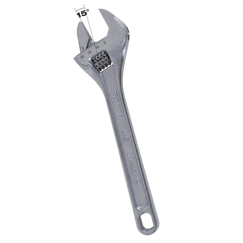 Beta Adjustable Wrench With Scale 150 Mm - 111E - 111E 150 - WEB-001110115 - Beta - Trade Counter Direct