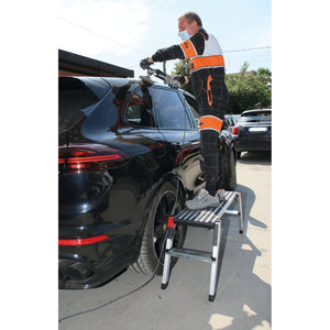 Beta Aluminium footboard - 1768 - WEB-017680010 - Beta - Trade Counter Direct