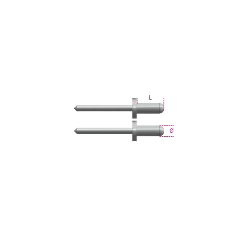 Beta Aluminium Rivets - 1741RV 3,8K - WEB-017410193 - Beta - Trade Counter Direct