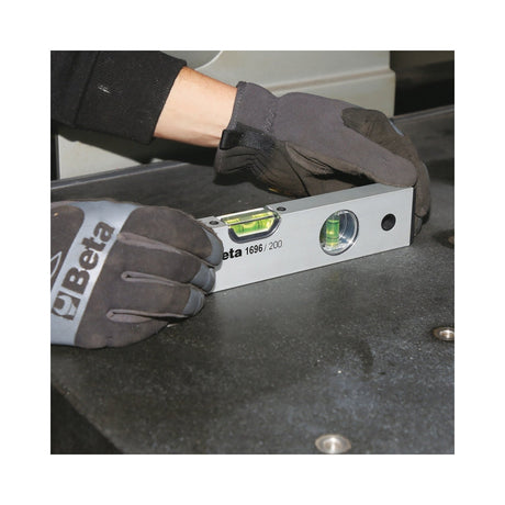 Beta Anodised Aluminium Spirit Level - 1696 200 - WEB-016960002 - Beta - Trade Counter Direct