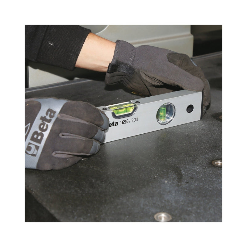 Beta Anodised Aluminium Spirit Level - 1696 200 - WEB-016960002 - Beta - Trade Counter Direct