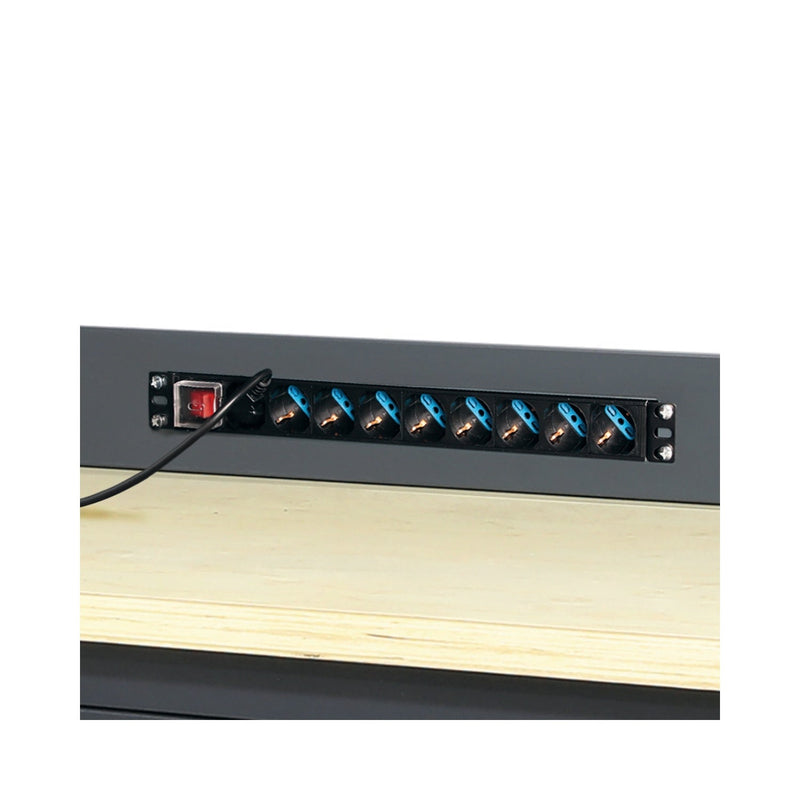 Beta Anti - Fall Edge For Modular Workbenches, 2.1 M - C58BAC 2,1 - WEB-058000693 - Beta - Trade Counter Direct