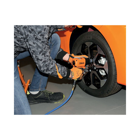 Beta Automatic hose reel, shockproof plastic body, for air or water - 1900S 8X10 - WEB-019000080 - Beta - Trade Counter Direct