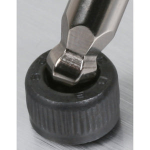 Beta Ball Head Offset Hexagon Key Wrench 2.5 Mm With High Torque Handle - 96TBP - 96TBP 2,5 - WEB-000960685 - Beta - Trade Counter Direct
