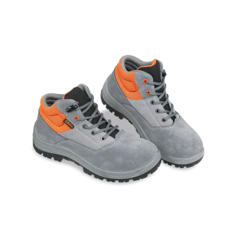 Beta Basic Suede Safety Shoe Size 42 - 7248NB - 7248NB 42 - WEB-072481642 - Beta - Trade Counter Direct
